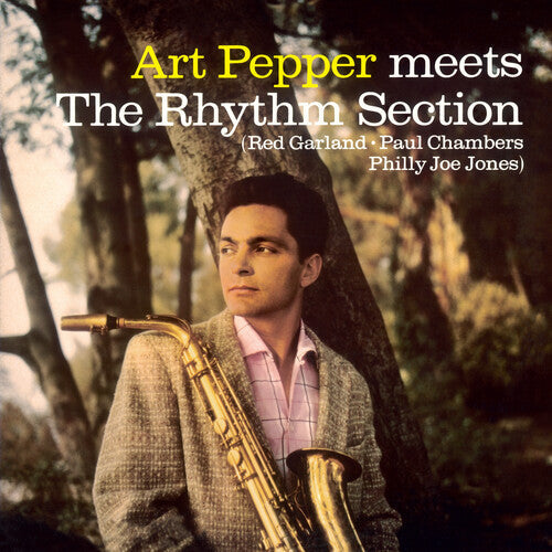 Art Pepper: Meets The Rhythm Section [Transparent Yellow Colored Vinyl] [ Vinyl ]
