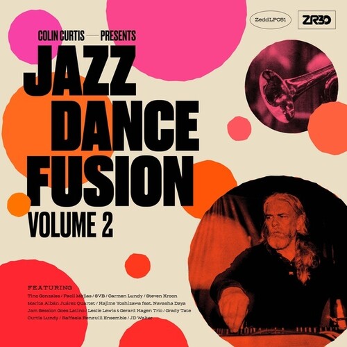 Curtis, Colin: Colin Curtis Presents Jazz Dance Fusion Volume 2 [ Vinyl ]