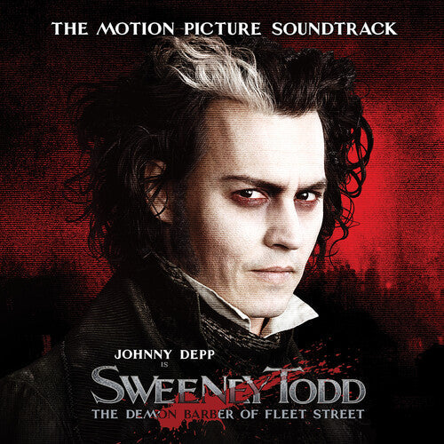 Stephen Sondheim: Sweeney Todd (Motion Picture Soundtrack) [ Vinyl ]