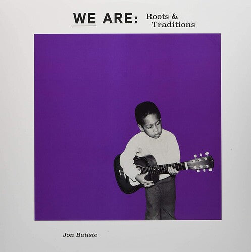 Jon Batiste: WE ARE: Roots & Traditions [ Vinyl ]