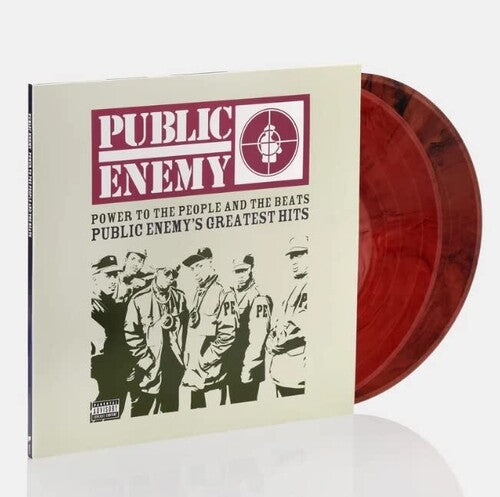Public Enemy: Power To The People And The Beats - Public Enemy's Greatest Hits [ Vinyl ]