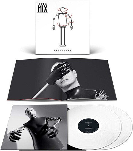 Kraftwerk: Mix (German Version) [White Colored Vinyl] [ Vinyl ]