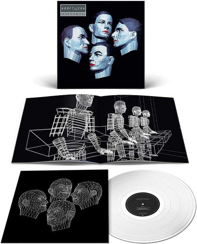 Kraftwerk: Techno Pop (German Version) [Clear Vinyl] [ Vinyl ]