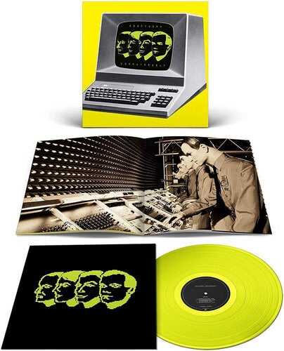 Kraftwerk: Computerwelt (German Version) (Translucent Neon Yellow Colored Vinyl) [ Vinyl ]