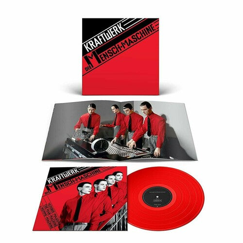 Kraftwerk: Die Mensch-Maschine (German Version) [Transparent Red Colored Vinyl]  / Vinyl Record