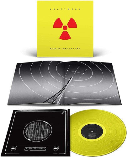 Kraftwerk: Radio-Aktivitat (German Version) (Translucent Yellow Colored Vinyl) [ Vinyl ]