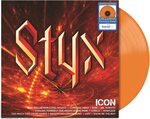 Styx: Icon (Walmart Exclusive) [ Vinyl ]