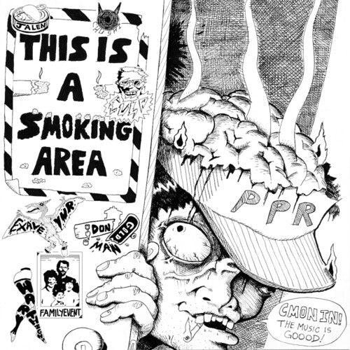 Various Artists: This Is a Smoking Area (Various Artists) [ Vinyl ]
