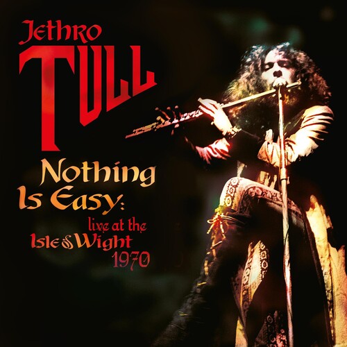 Jethro Tull: Nothing Is Easy - Live At The Isle Of Wight 1970 [ Vinyl ]