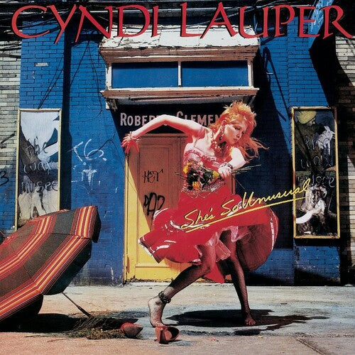 Cyndi Lauper: She's So Unusual [ Vinyl ]