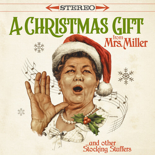 Mrs Miller: A Christmas Gift From Mrs. Miller & Other Stocking Stuffers [ Vinyl ]