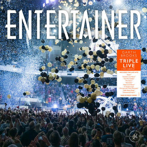 Garth Brooks: Triple Live [ Vinyl ]