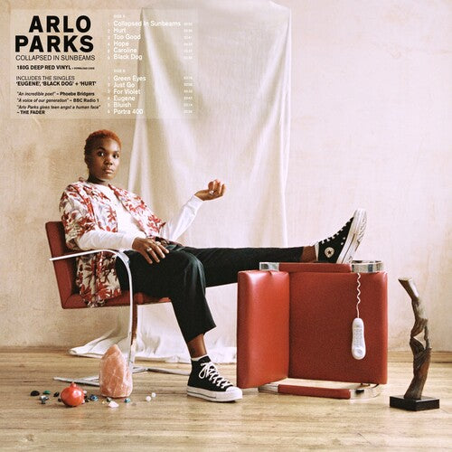 Arlo Parks: Collapsed In Sunbeams (Deep Red Vinyl) [ Vinyl ]