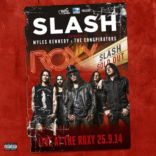 Slash: Live At The Roxy [ Vinyl ]