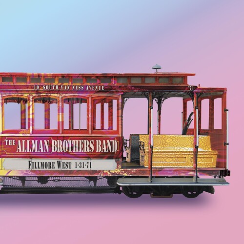The Allman Brothers Band: Fillmore West 1-31-71 [ Vinyl ]