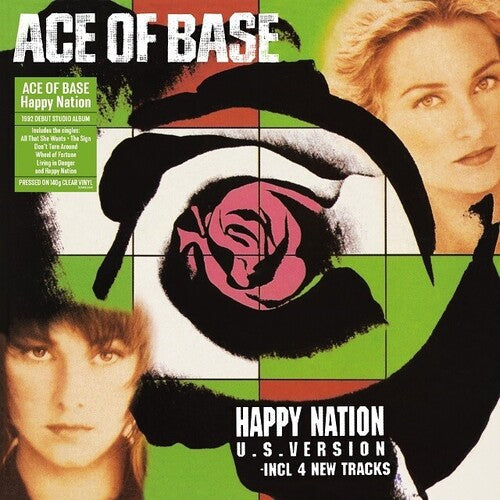 Ace of Base: Happy Nation [140-Gram Clear Vinyl] [ Vinyl ]