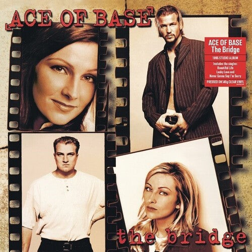 Ace of Base: Bridge [140-Gram Clear Vinyl] [ Vinyl ]