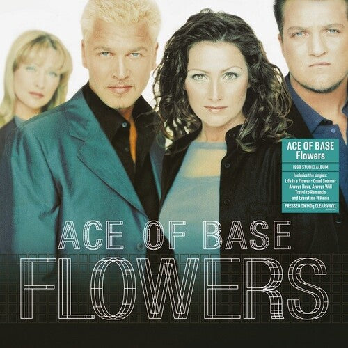 Ace of Base: Flowers [140-Gram Clear Vinyl] [ Vinyl ]