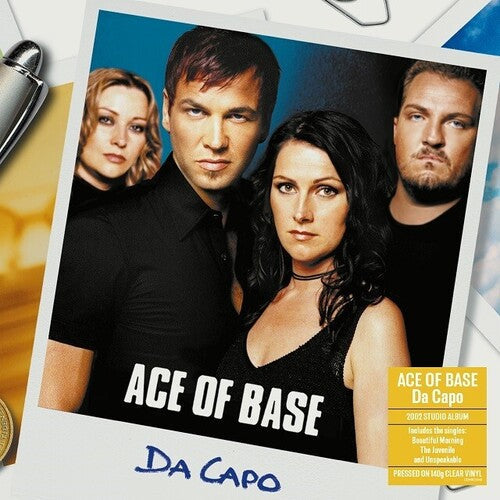 Ace of Base: Da Capo [140-Gram Clear Vinyl] [ Vinyl ]