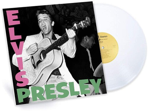 Elvis Presley: Elvis Presley (White Vinyl) [ Vinyl ]