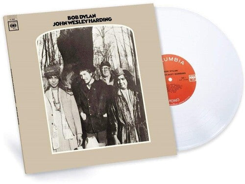 Bob Dylan: John Wesley Harding [2010 Mono Version] (White Vinyl) [ Vinyl ]