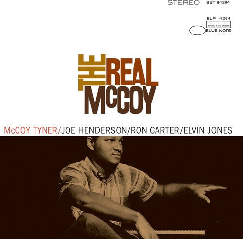 McCoy Tyner: The Real Mccoy [ Vinyl ]
