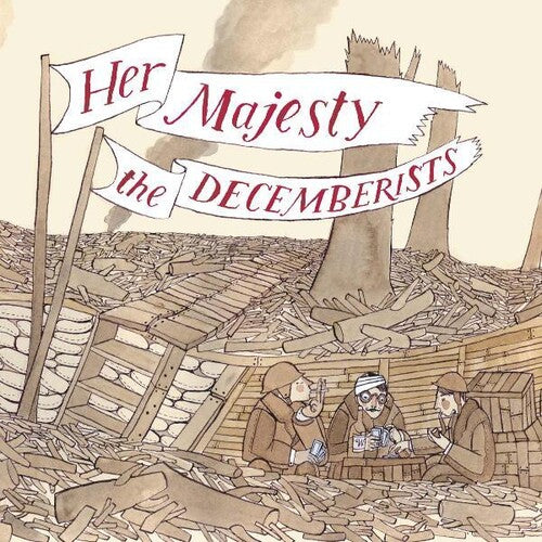 The Decemberists: Her Majesty The Decemberists [ Vinyl ]