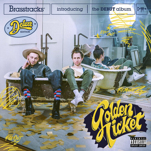 Brasstracks: Golden Ticket [ Vinyl ]