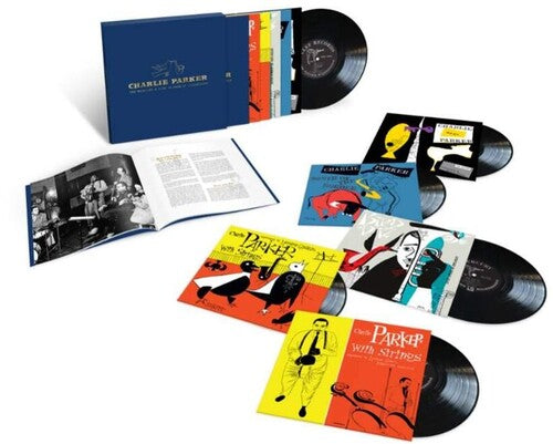 Charlie Parker: The Mercury & Clef 10-inch LP Collection [ Vinyl ]