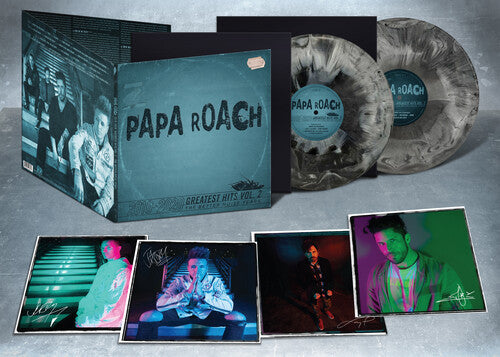 Papa Roach: Greatest Hits Vol. 2 The Better Noise Years (Triple Gatefold US Version) [ Vinyl ]