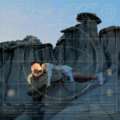 El Hardwick: 8  / Vinyl Record