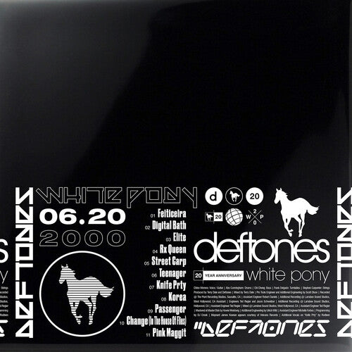Deftones: White Pony (20th Anniversary) [ Vinyl ]