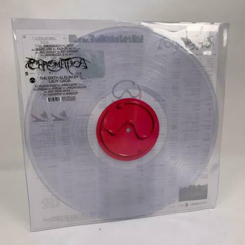 Lady Gaga: Chromatica (Ltd Clear Vinyl) [ Vinyl ]