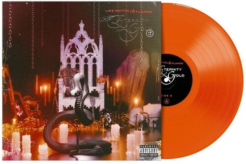 Like Moths to Flames: No Eternity In Gold - Transparent Orange [ Vinyl ]