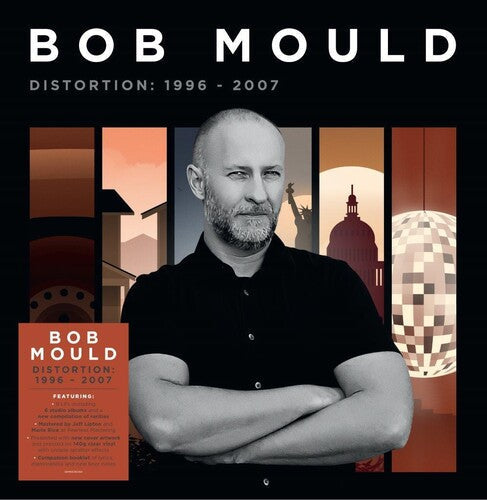 Bob Mould: Distortion: 1996-2007 [140-Gram Clear Splatter Vinyl] [ Vinyl ]