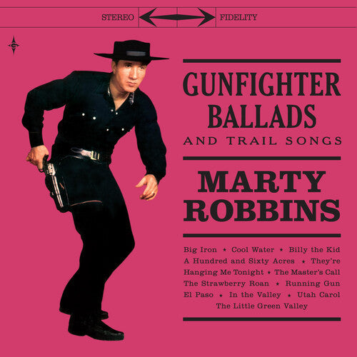 Marty Robbins: Gunfighter Ballads & Trail Songs [180-Gram Color Vinyl With Bonus 7-Inch] [ Vinyl ]