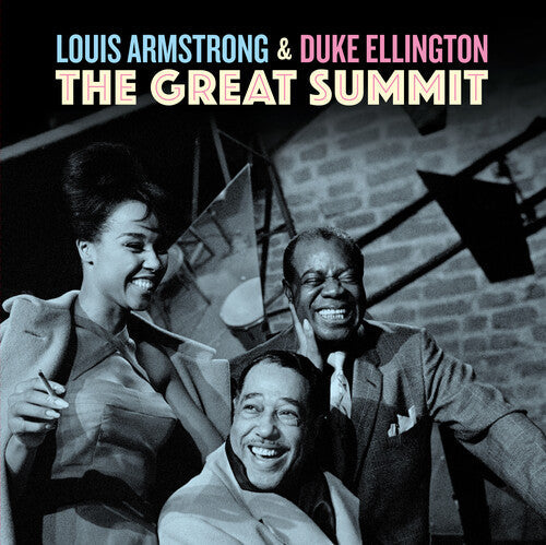 Armstrong, Louis / Ellington, Duke: Great Summit [180-Gram Colored Vinyl With Bonus Tracks] [ Vinyl ]