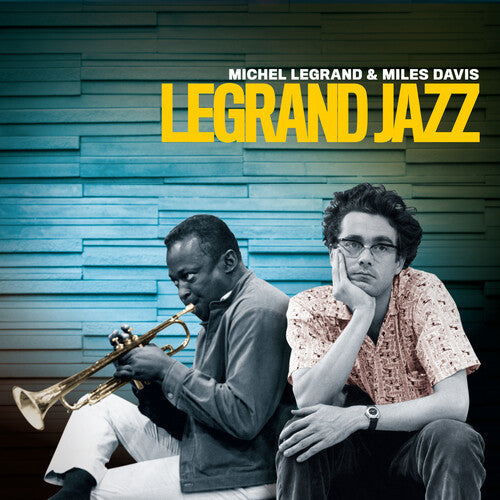 Michel Legrand: Legrand Jazz [180-Gram Colored Vinyl With Bonus Tracks] [ Vinyl ]