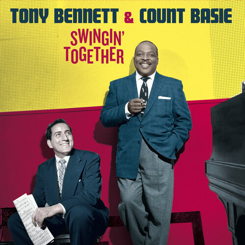 Bennett, Tony / Basie, Count: Swingin Together [180-Gram Colored Vinyl With Bonus Tracks] [ Vinyl ]