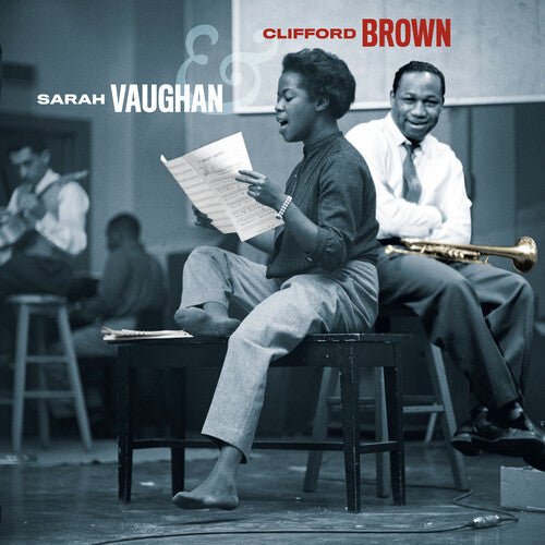 Vaughan, Sarah / Brown, Clifford: Sarah Vaughan & Clifford Brown [180-Gram Colored Vinyl With Bonus Tracks] [ Vinyl ]