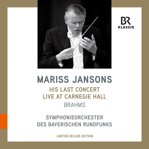 Symphonieorchester Des Bayerischen Rundfunks Jansons: Mariss Jansons - His Last Concert Live at Carnegie Hall [ Vinyl ]