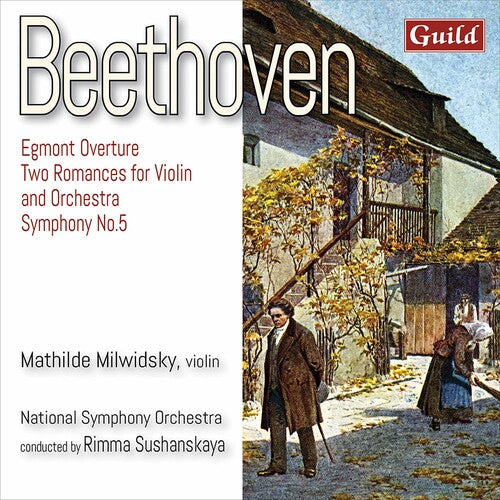 Beethoven / National Symphony Orch / Milwidsky: Egmont Overture - Compact Disc