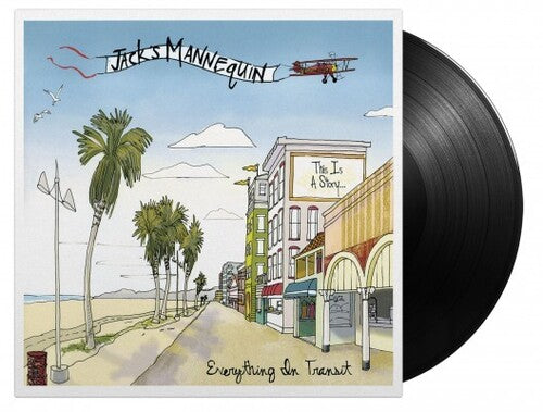 Jack's Mannequin: Everything In Transit [180-Gram Black Vinyl] [ Vinyl ]
