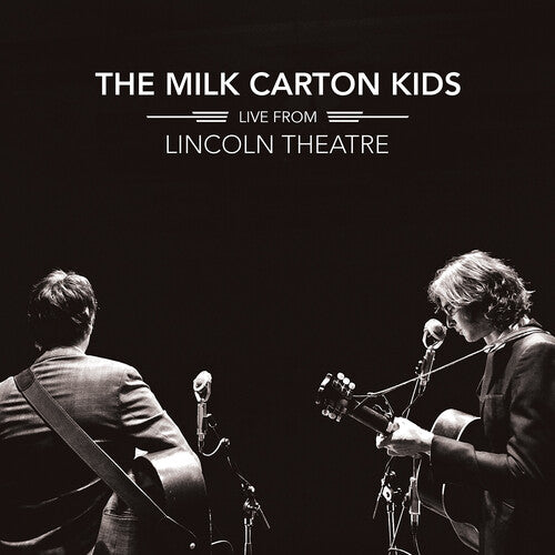The Milk Carton Kids: Live From Lincoln Theatre [ Vinyl ]