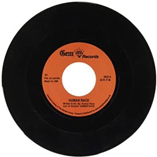 Human Race: Human Race & Grey Boy - 7-INCH SINGLE