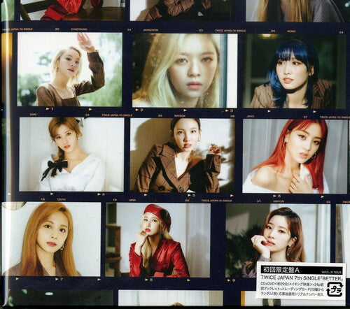 TWICE: Better (Version A) (incl. DVD + Booklet) - CD