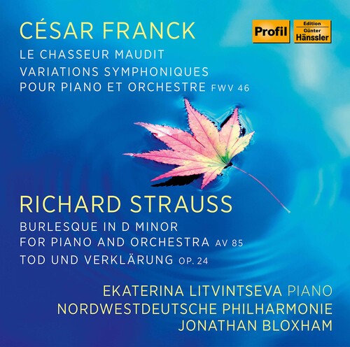 Litvintseva Nordwestdeutsche Philharmonie Bloxham: Ekaterina Litvintseva Plays - Compact Disc