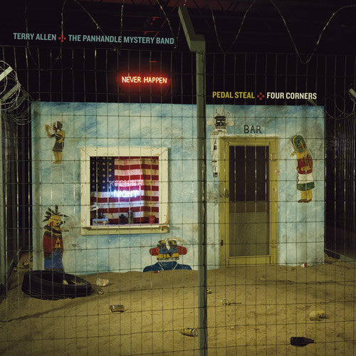 Terry Allen and the Panhandle Mystery Band: Pedal Steal + Four Corners (Vinyl 3CD) [ Vinyl ]