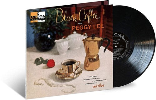 Peggy Lee: Black Coffee [ Vinyl ]