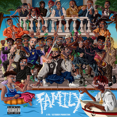 DJ Scheme: Family (White & Blue Splatter Vinyl) [ Vinyl ]